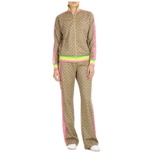 Chiara Ferragni Logo Tape Detailed Tracksuit Set