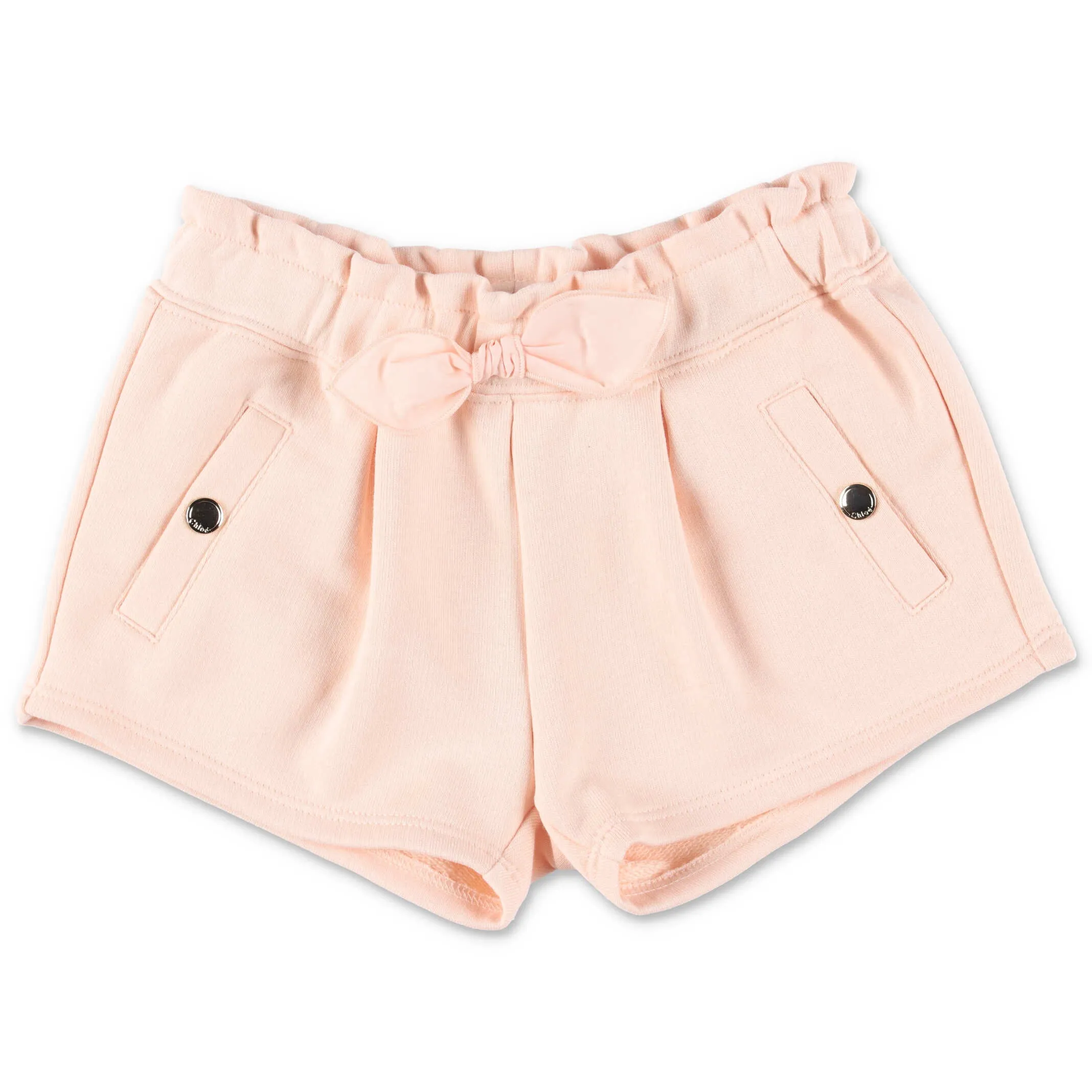 Chlo Kids Bow Detail Shorts