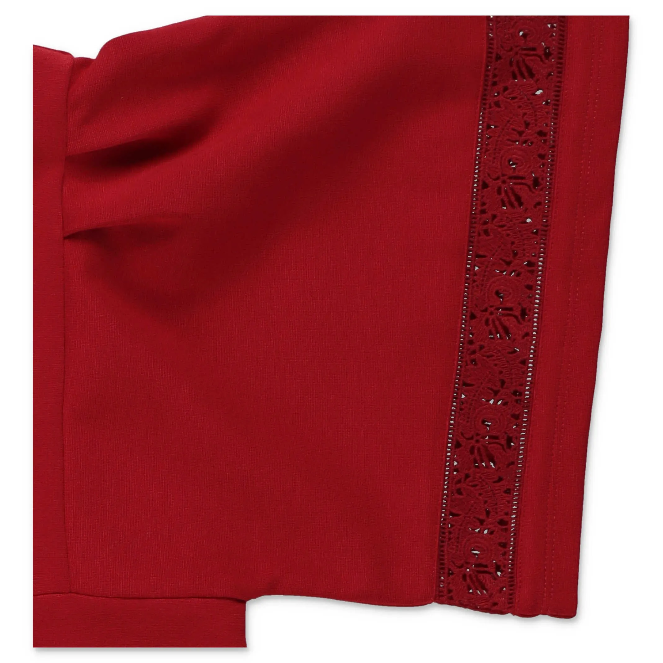 Chlo Kids Broderie Anglaise Embellished Dress