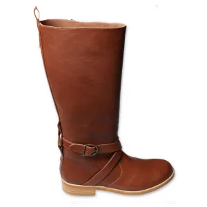 Chlo Kids Buckle Detail Boots
