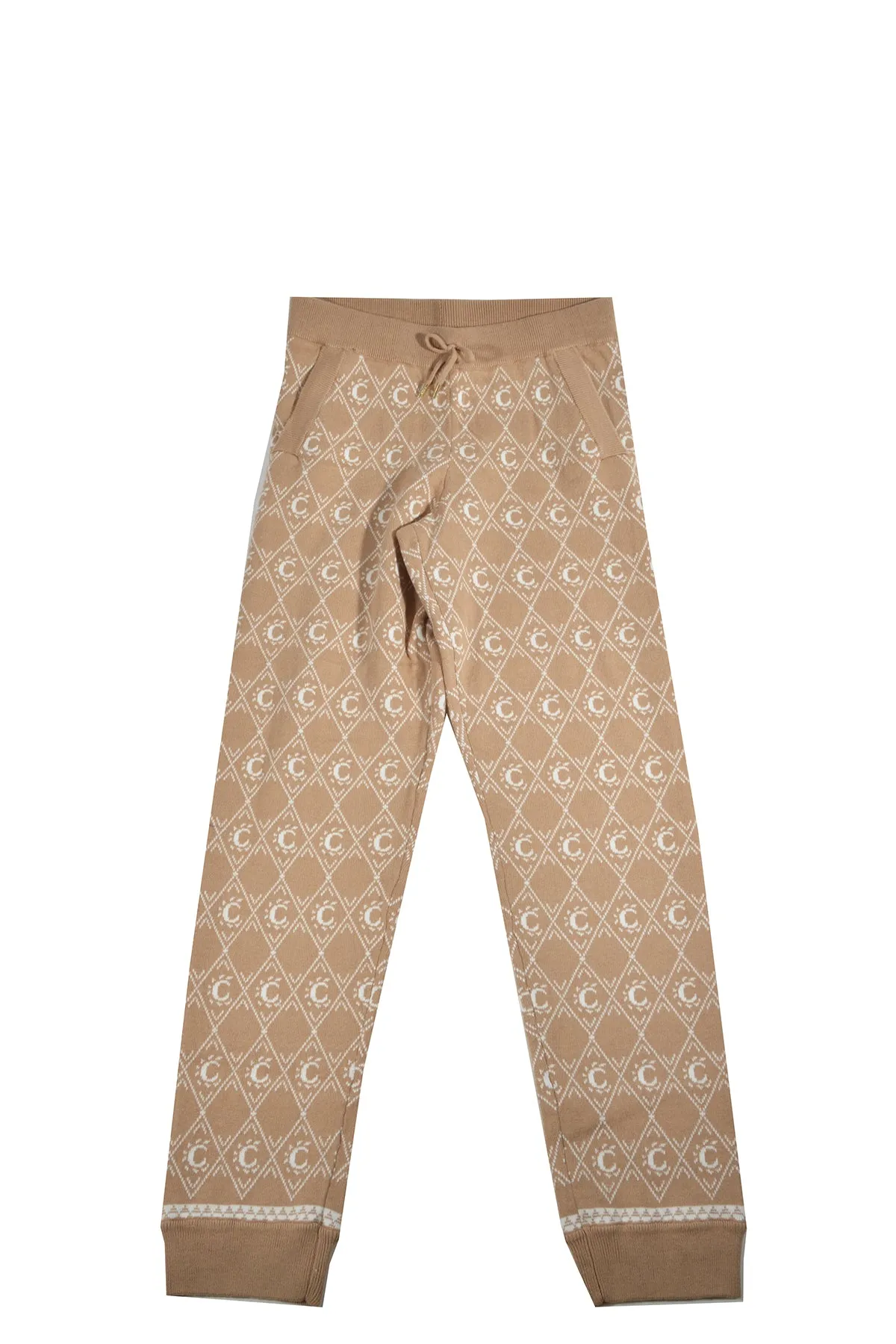 Chlo Kids C Intarsia Knit Pants