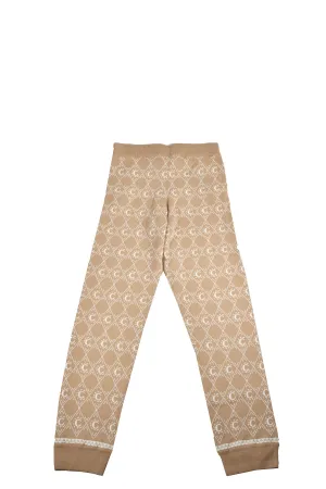 Chlo Kids C Intarsia Knit Pants
