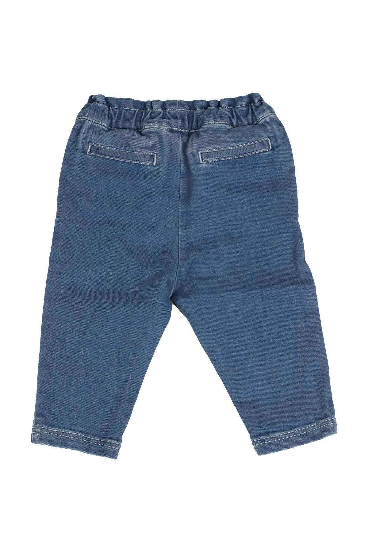 Chlo Kids Elastic Waist Straight Leg Jeans