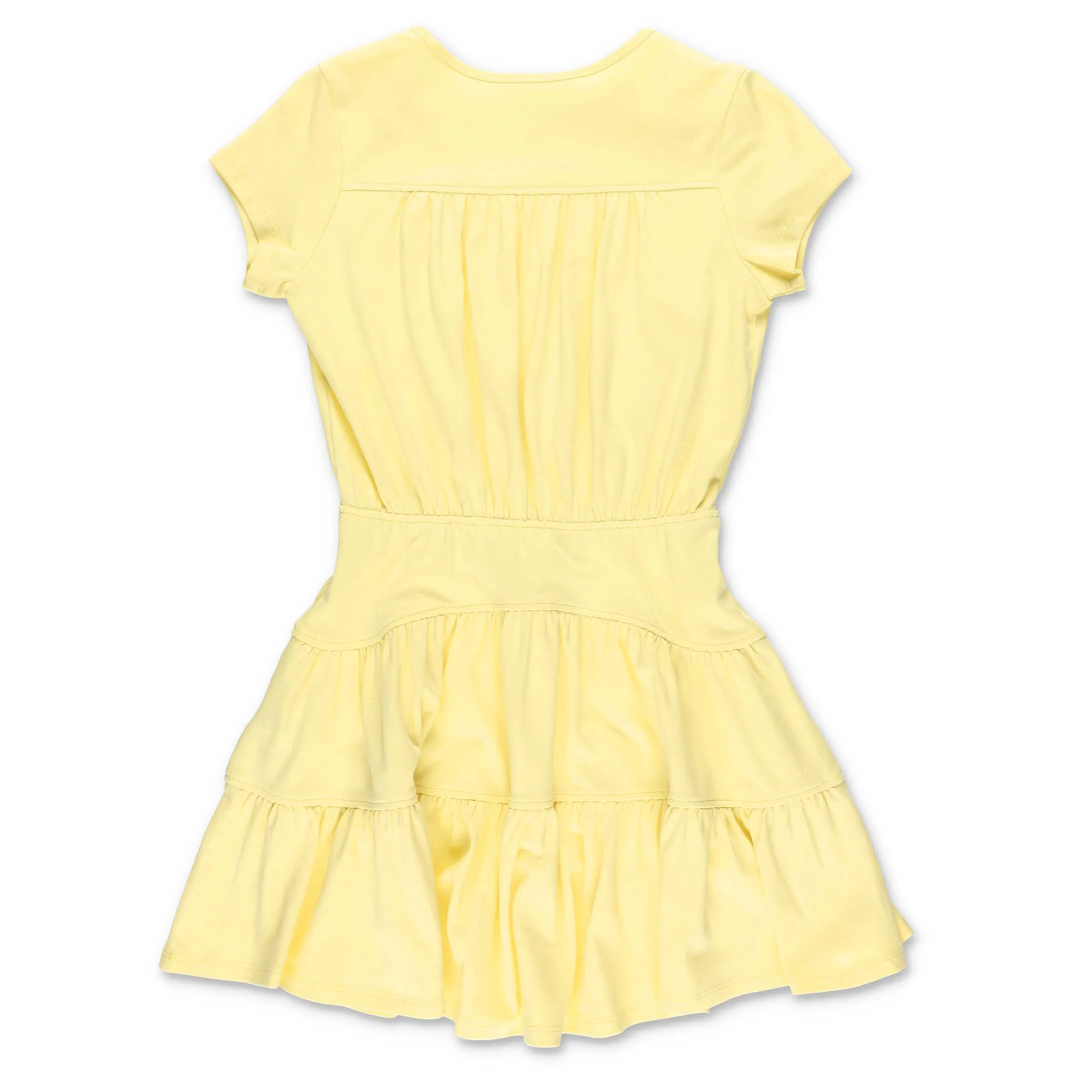 Chlo Kids Embroidered Logo T-Shirt Dress