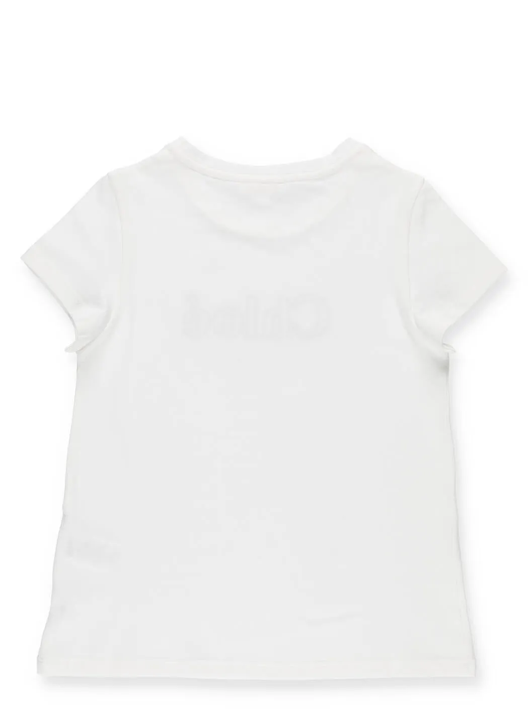 Chlo Kids Embroidered Logo T-Shirt