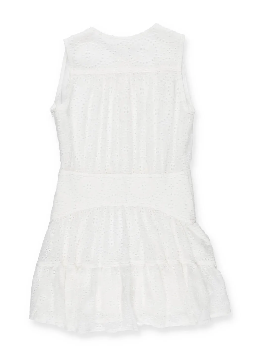 Chlo Kids Embroidered Sleeveless Dress