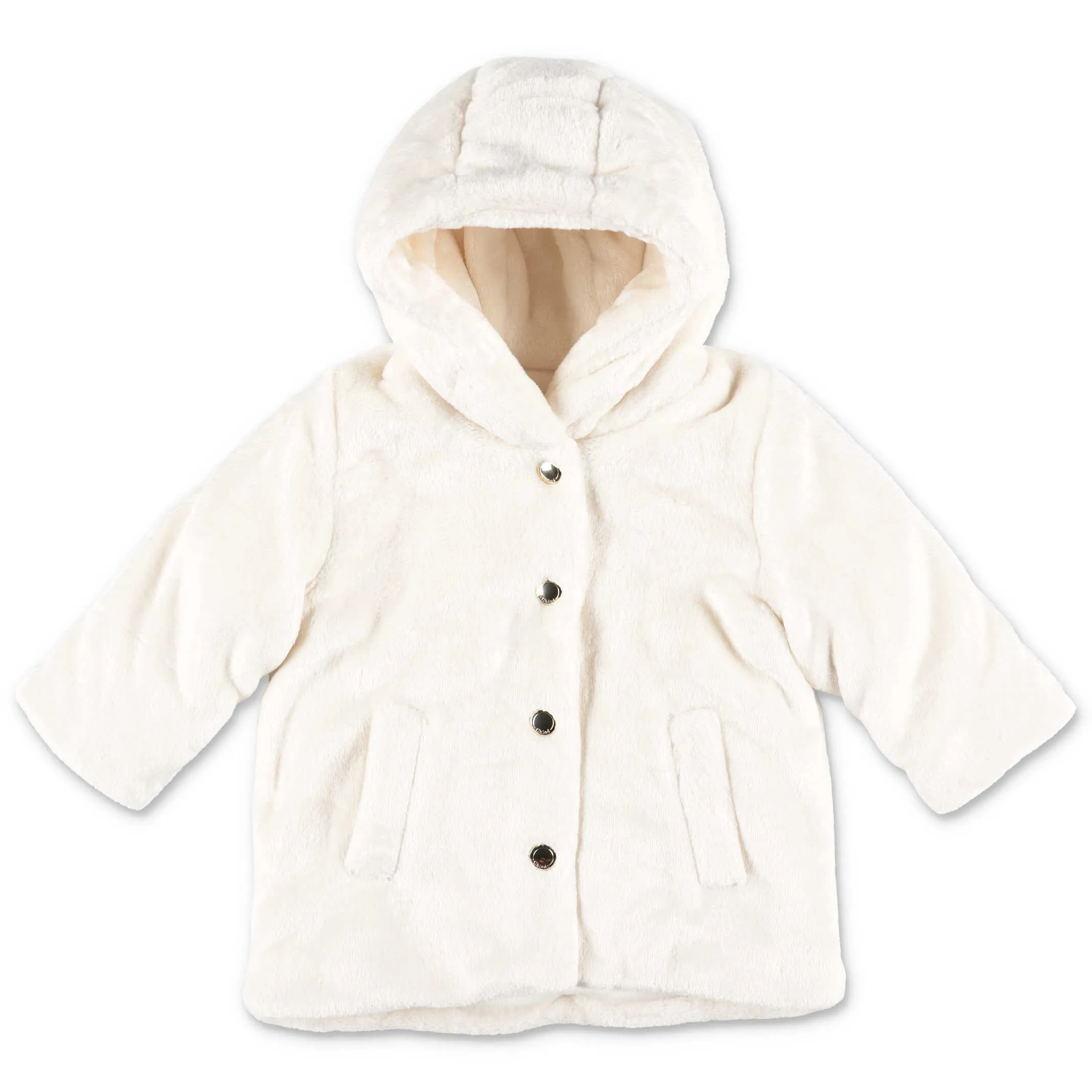 Chlo Kids Faux Fur Coat