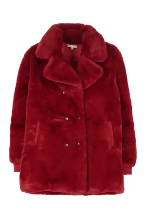 Chlo Kids Faux Fur Coat