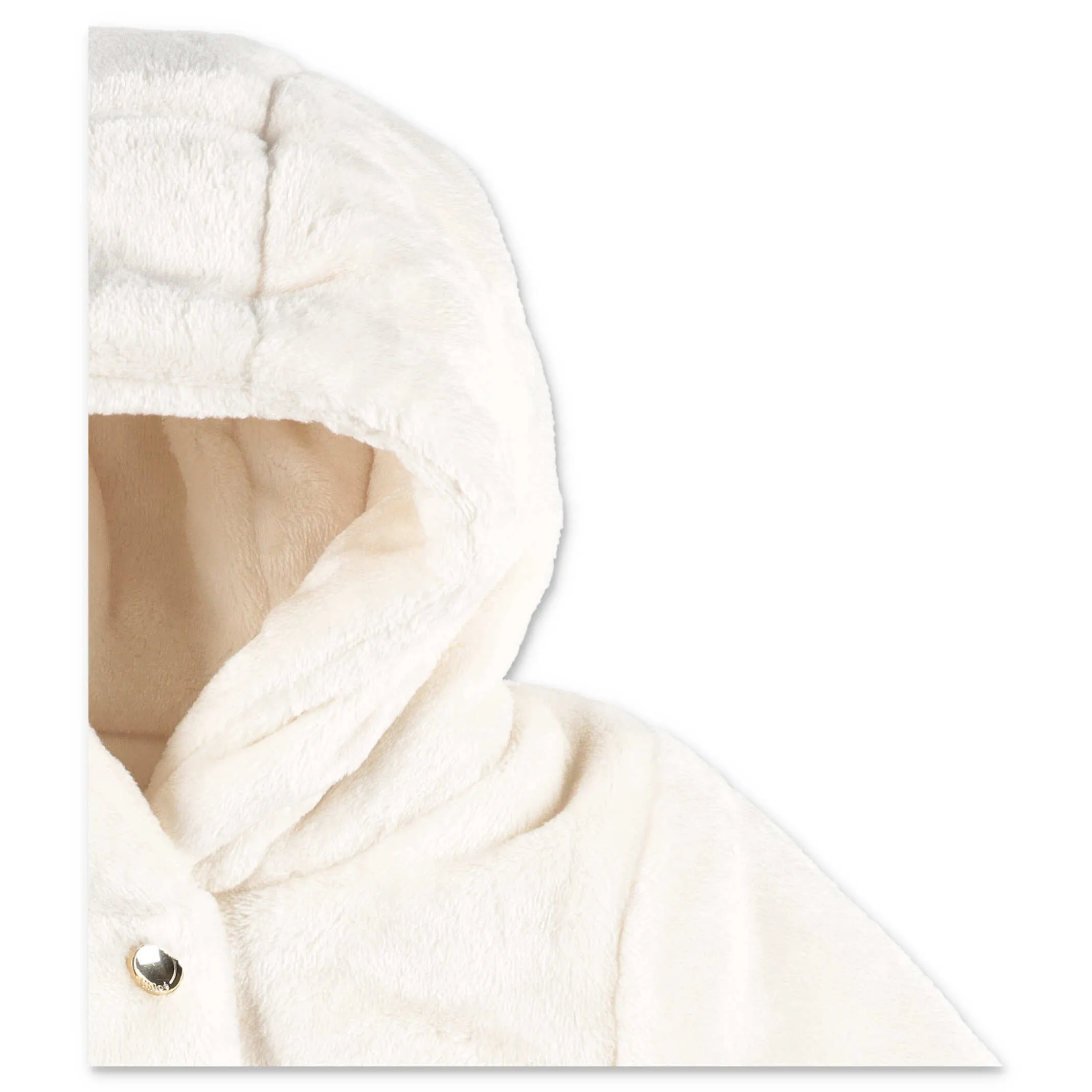Chlo Kids Faux Fur Coat