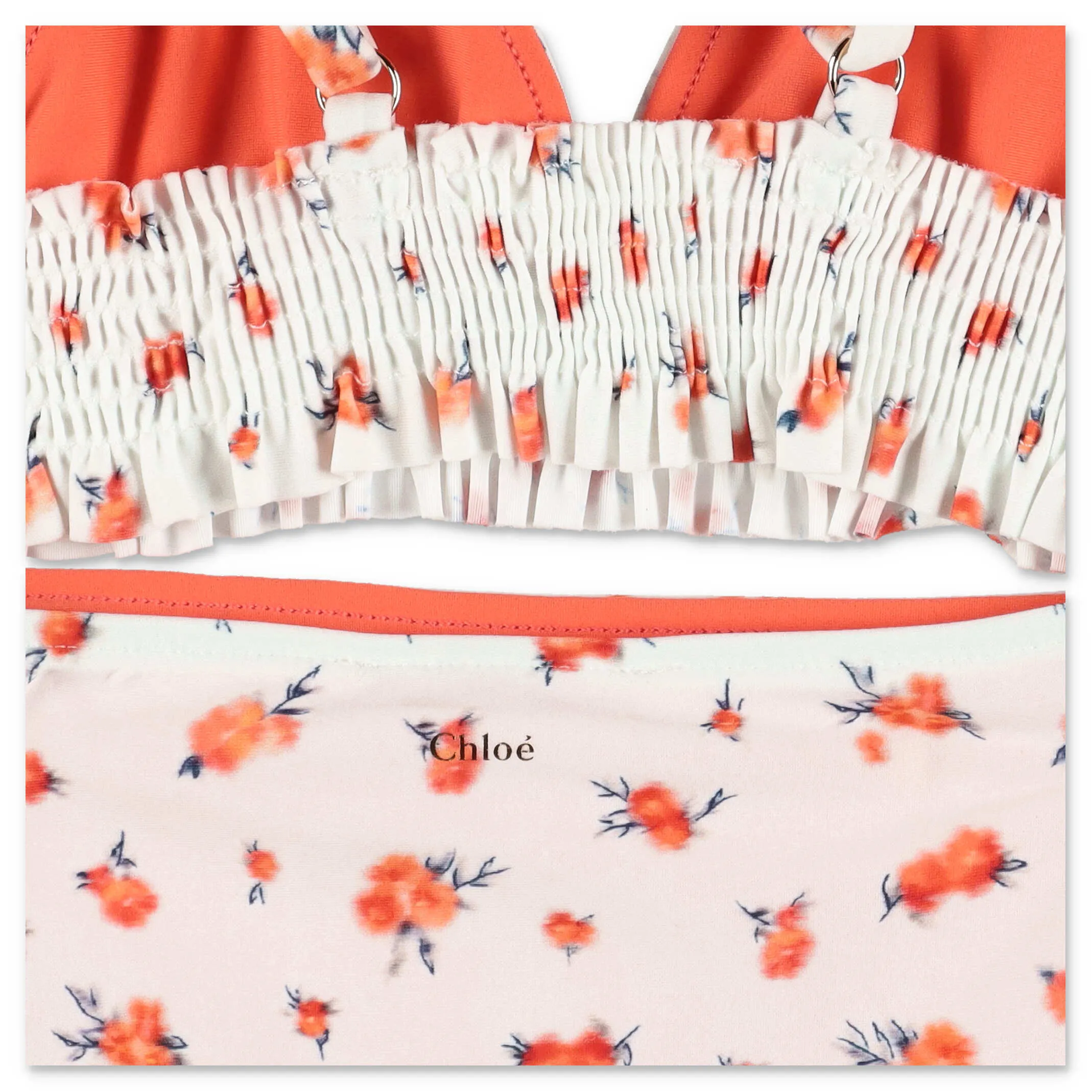 Chlo Kids Floral Printed Bikini Set