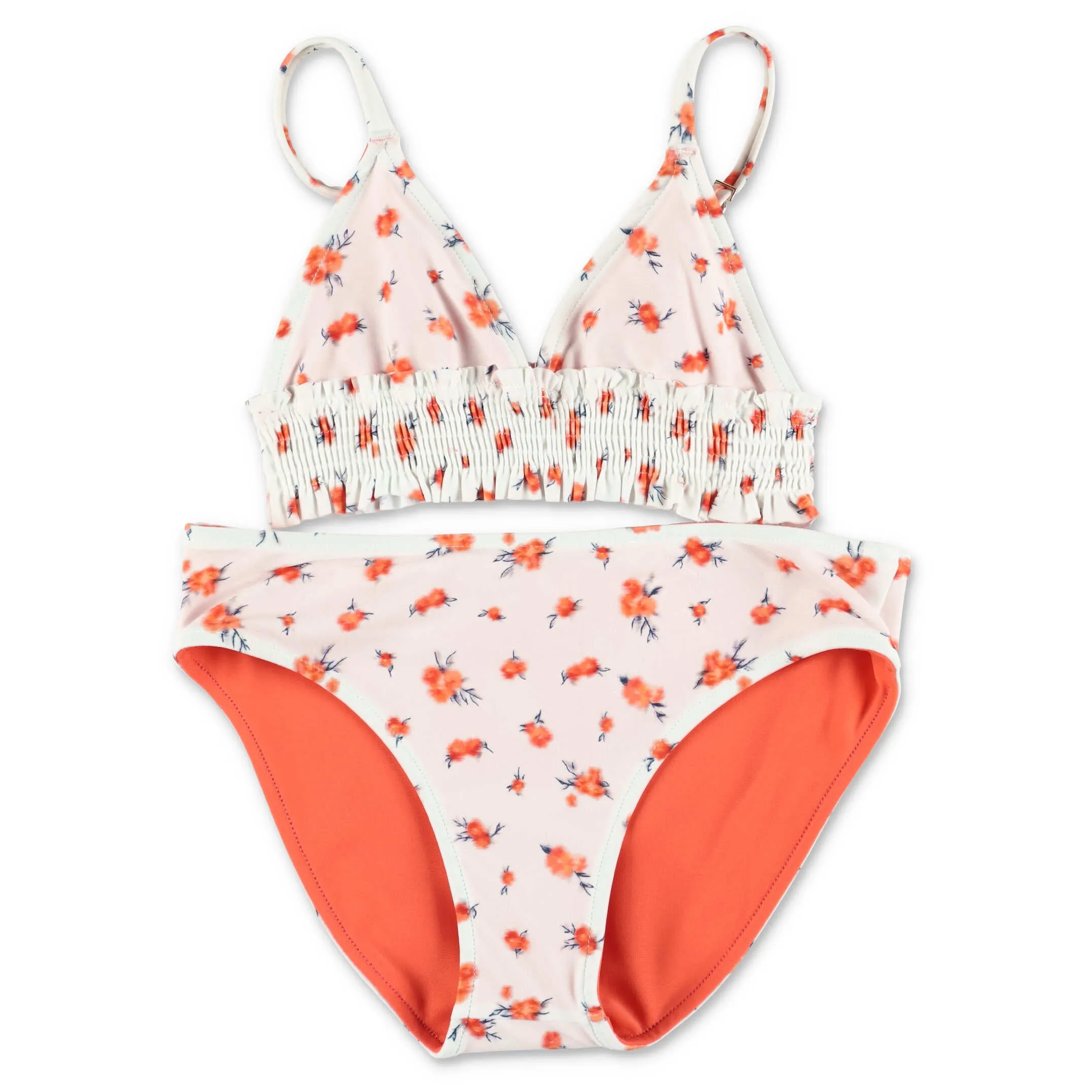 Chlo Kids Floral Printed Bikini Set