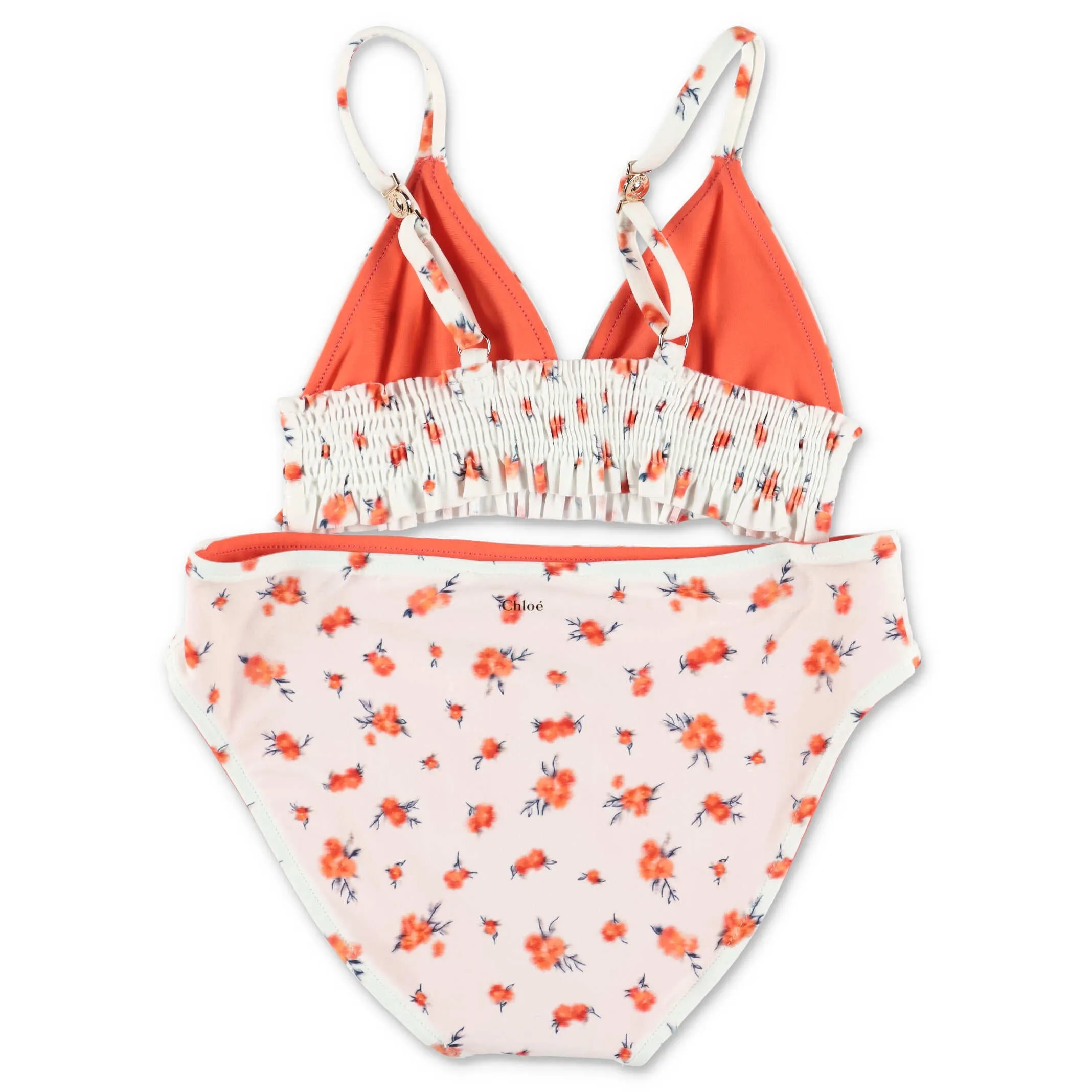 Chlo Kids Floral Printed Bikini Set