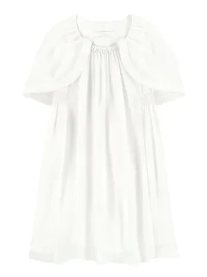 Chlo Kids Gathered Detail Dress