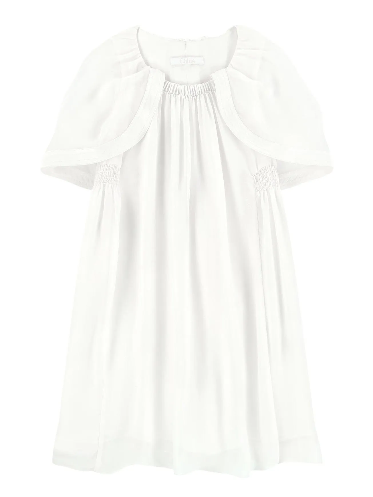 Chlo Kids Gathered Detail Dress