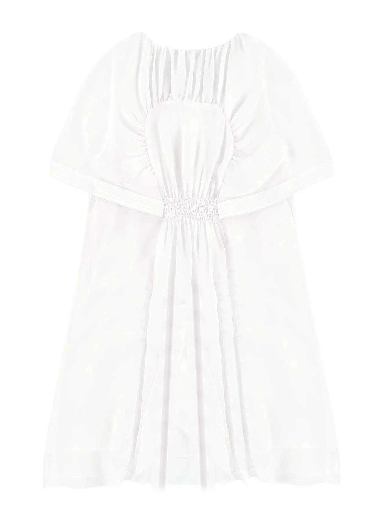 Chlo Kids Gathered Detail Dress