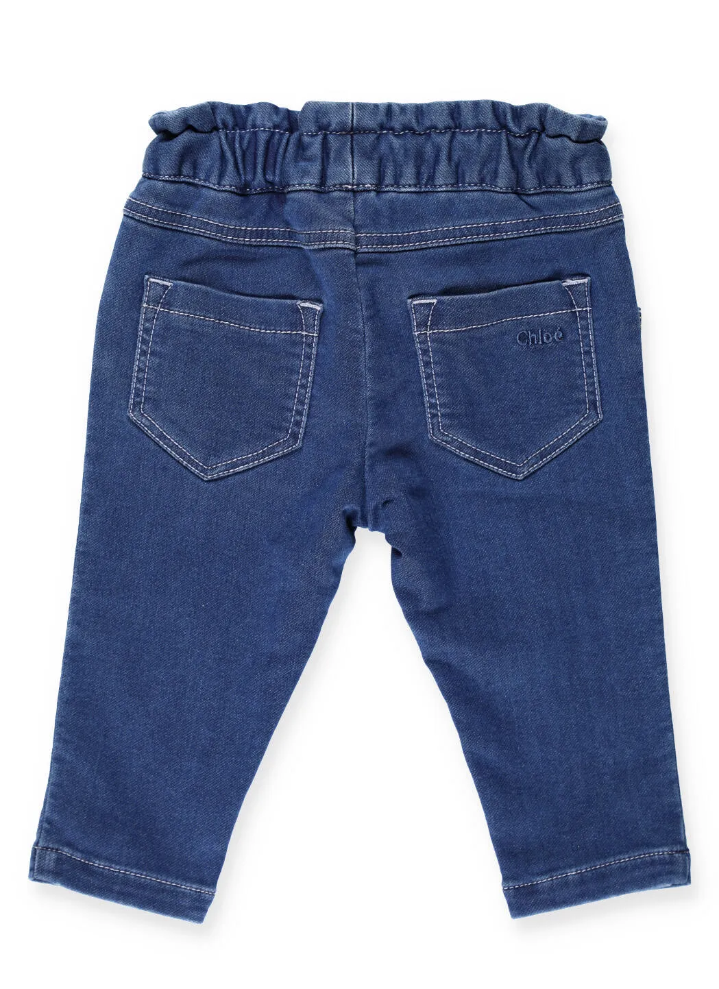 Chlo Kids Gathered Waistband Jeans