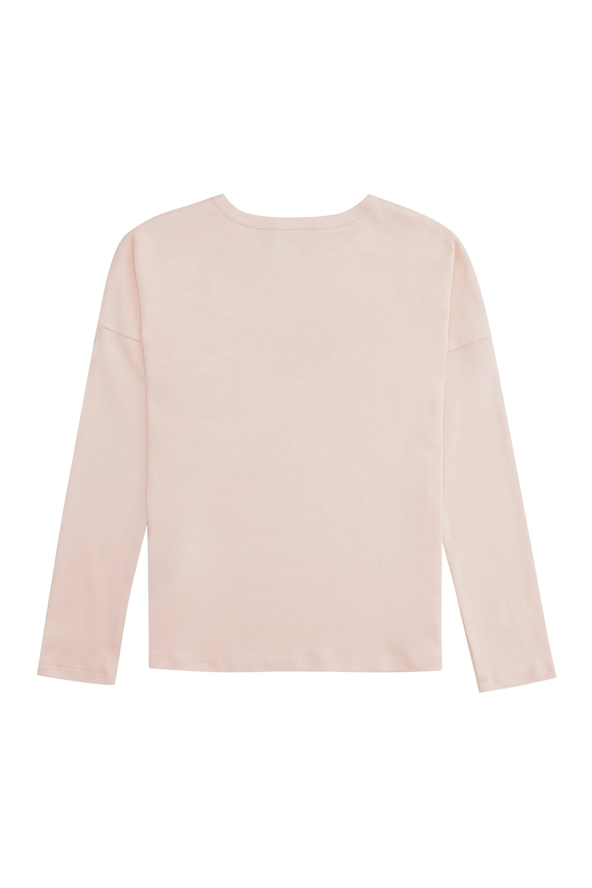 Chlo Kids Glittered Logo Long-Sleeve T-Shirt
