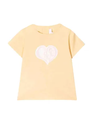 Chlo Kids Graphic Printed Crewneck T-Shirt