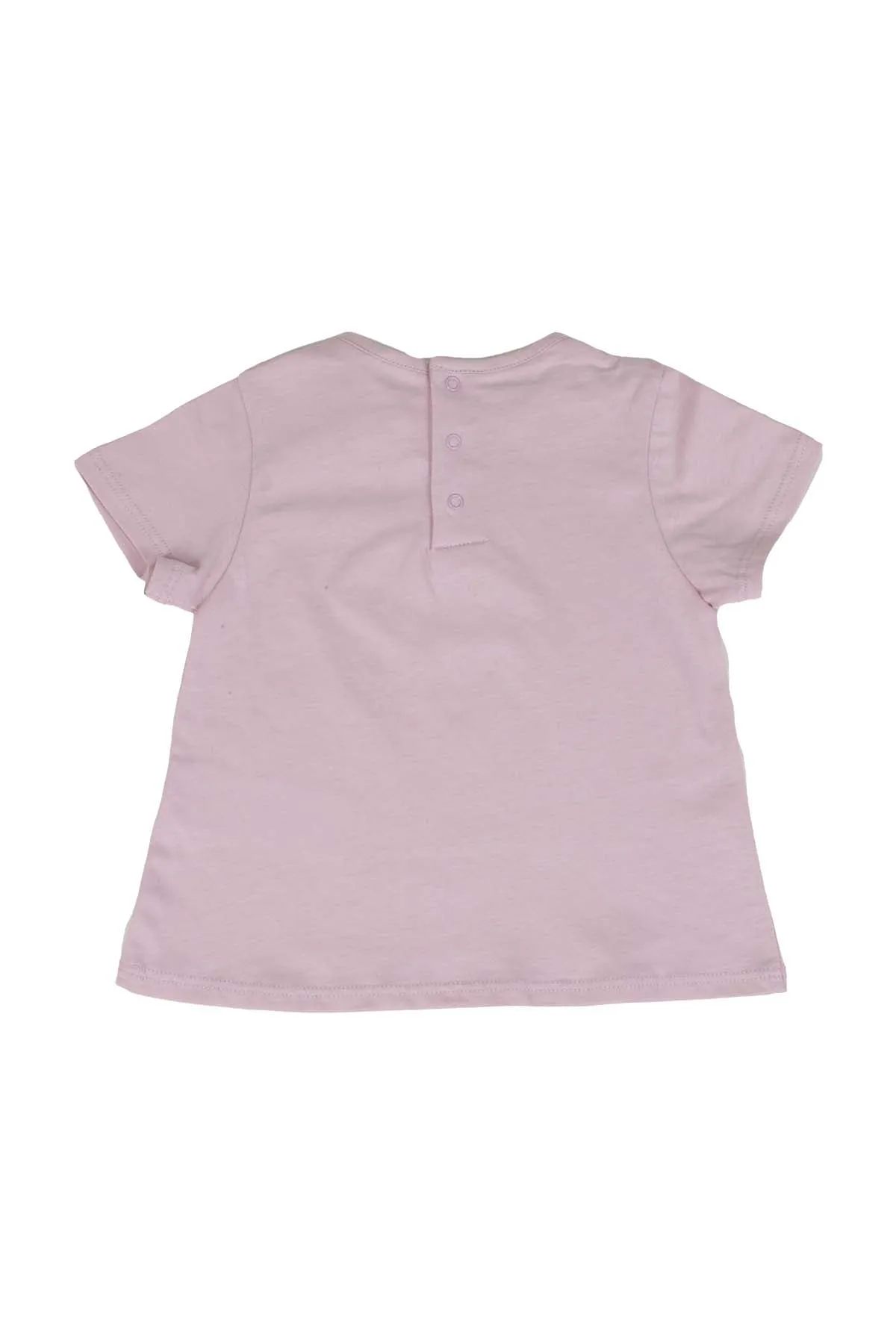Chlo Kids Graphic Printed Crewneck T-Shirt