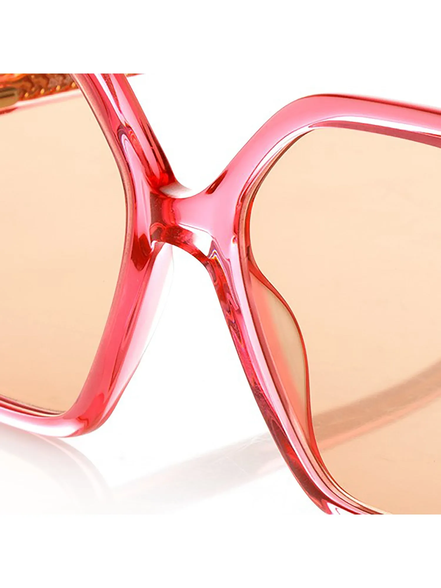 Chlo Kids Hexagonal Frame Sunglasses