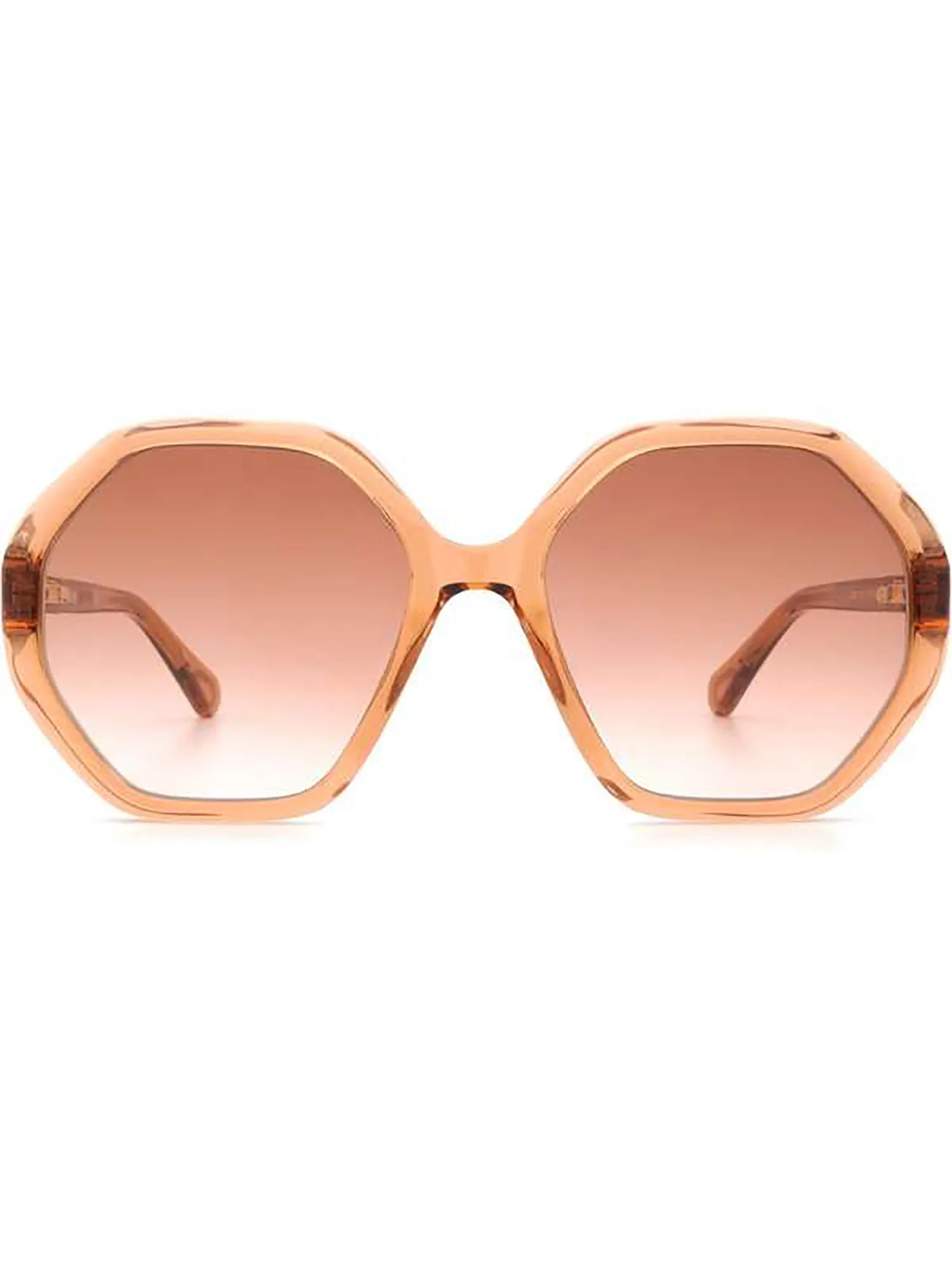 Chlo Kids Hexagonal Frame Sunglasses