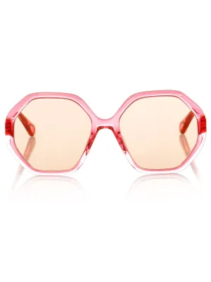 Chlo Kids Hexagonal Frame Sunglasses