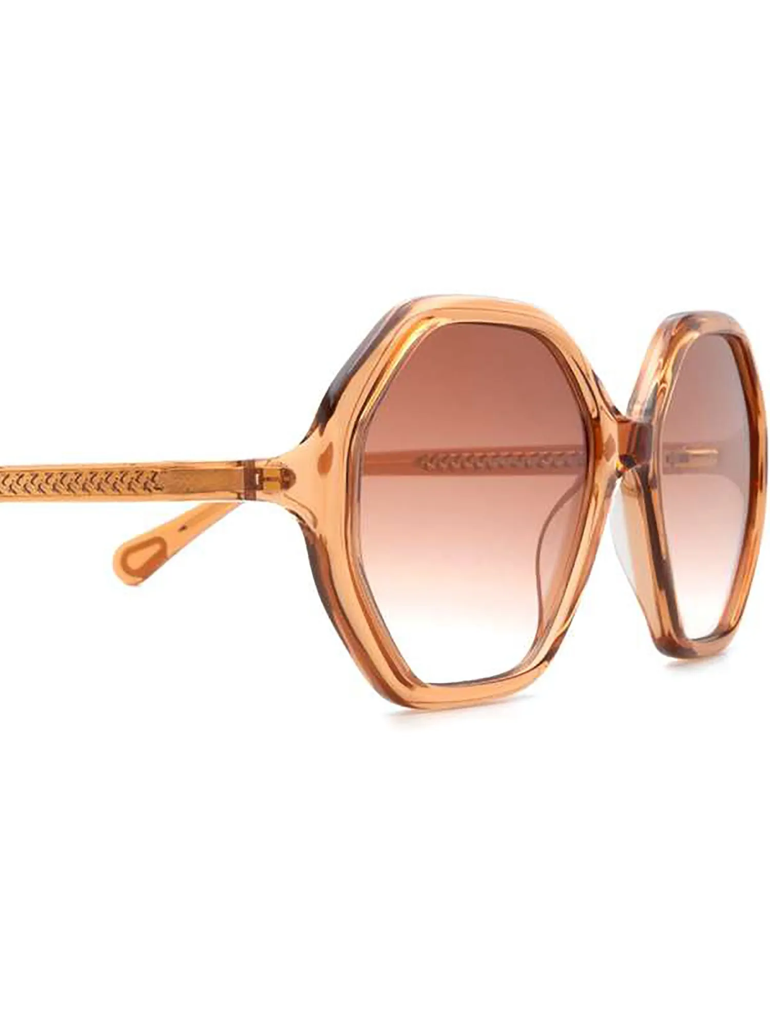 Chlo Kids Hexagonal Frame Sunglasses