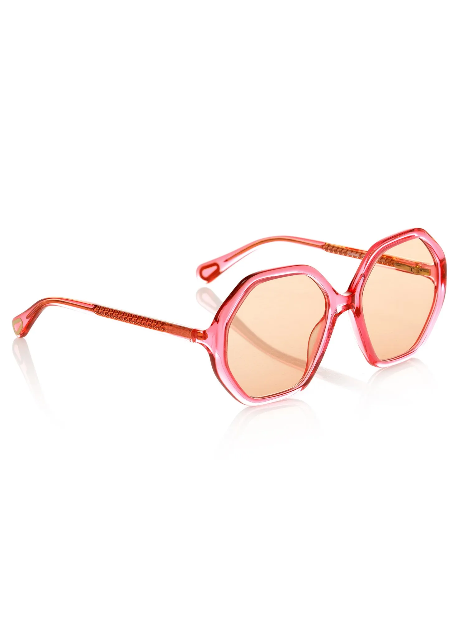 Chlo Kids Hexagonal Frame Sunglasses