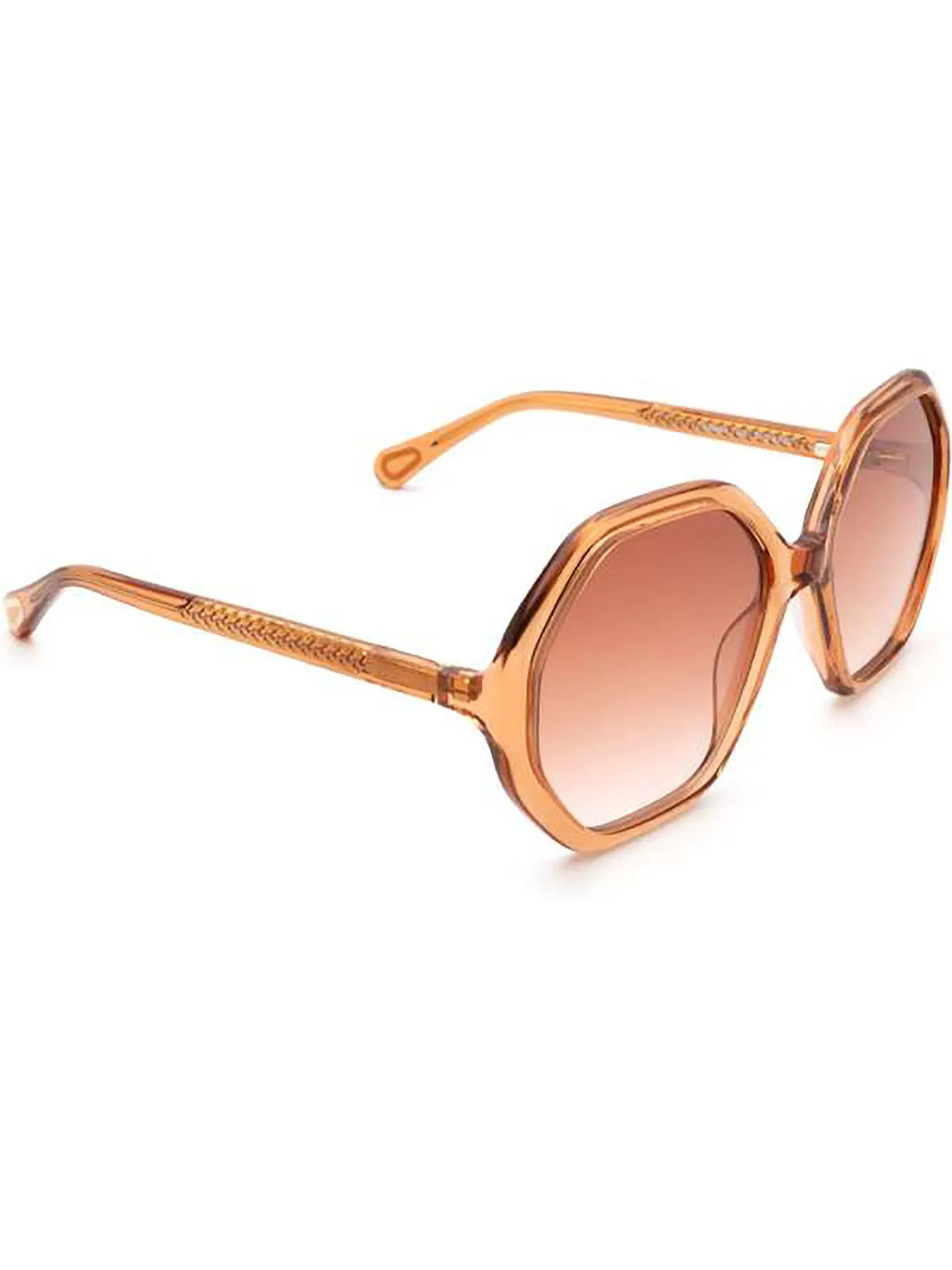 Chlo Kids Hexagonal Frame Sunglasses