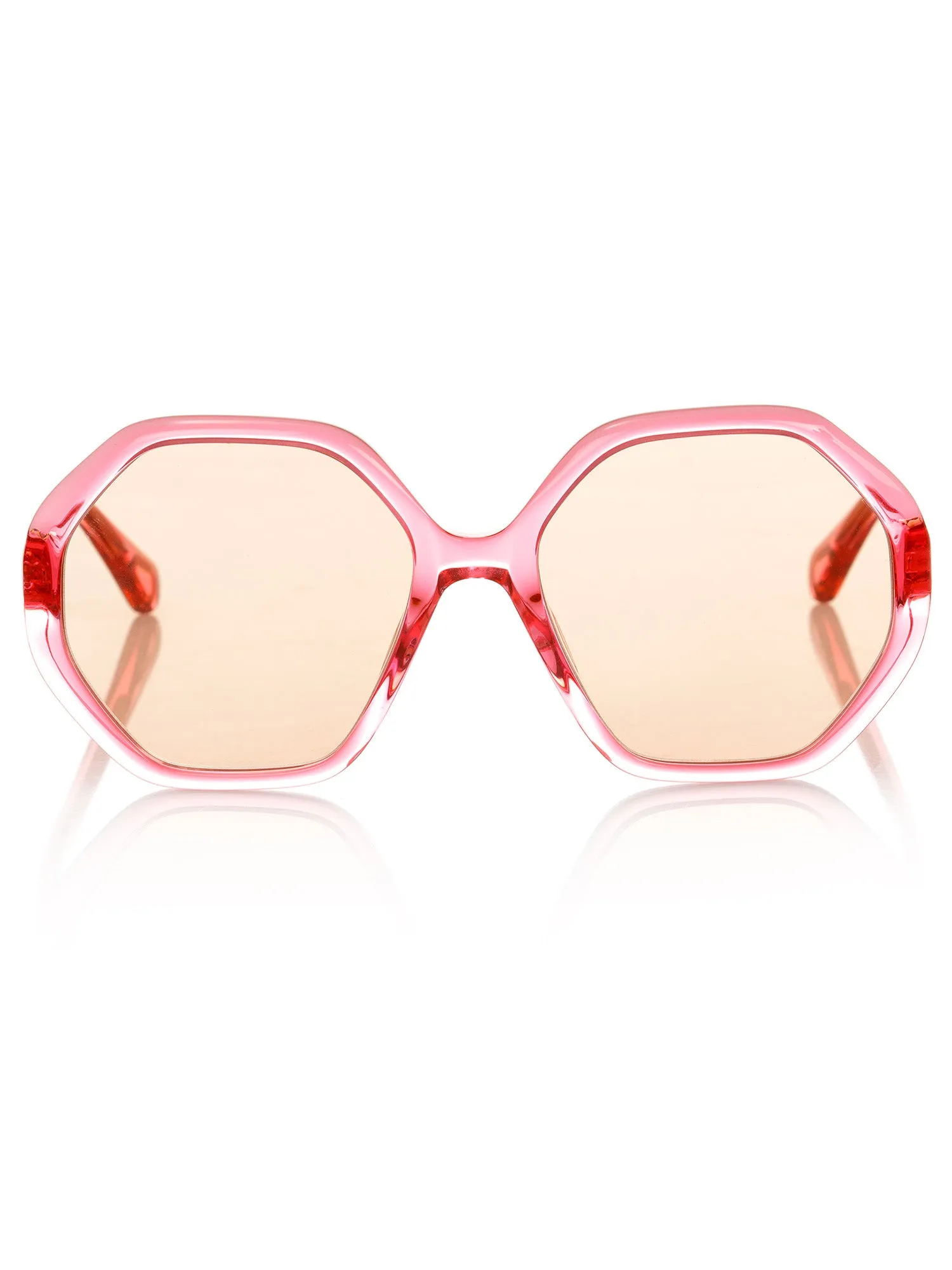 Chlo Kids Hexagonal Frame Sunglasses