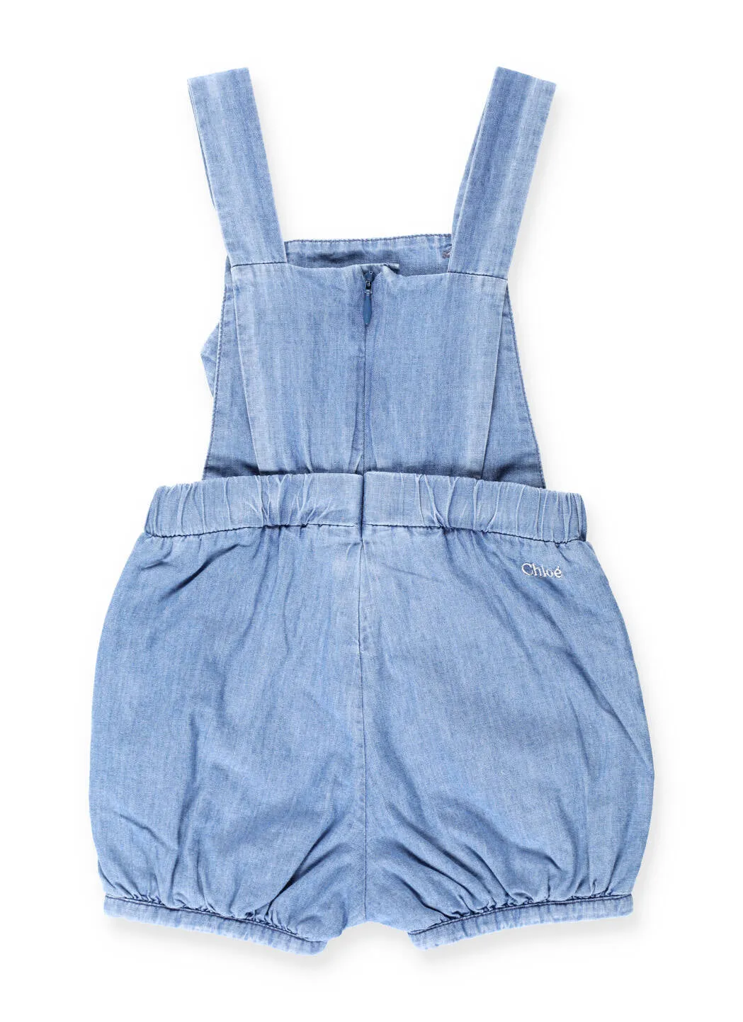 Chlo Kids Knot Detail Playsuit Overalls