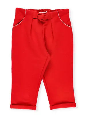 Chlo Kids Knot Detail Track Pants