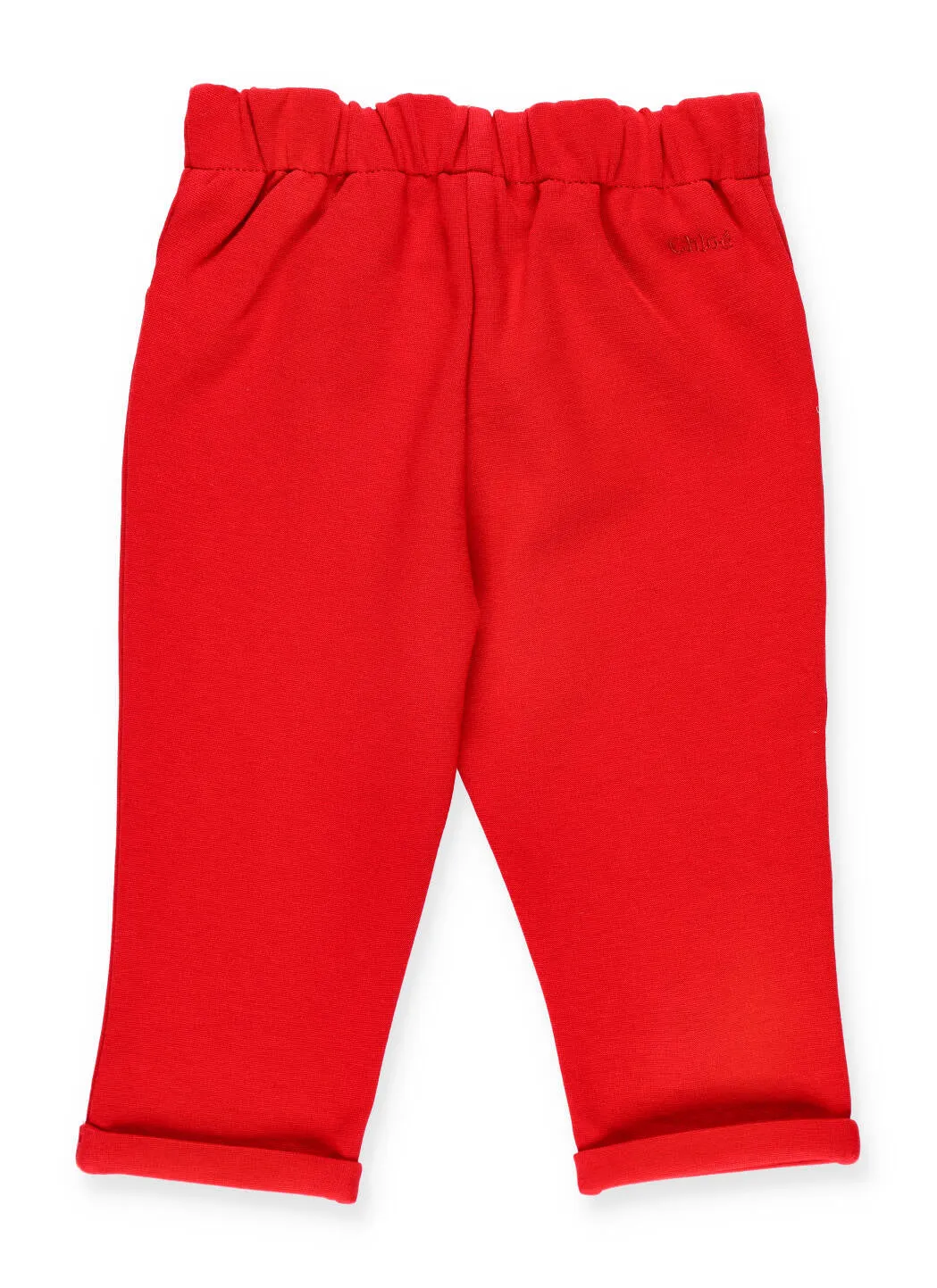 Chlo Kids Knot Detail Track Pants