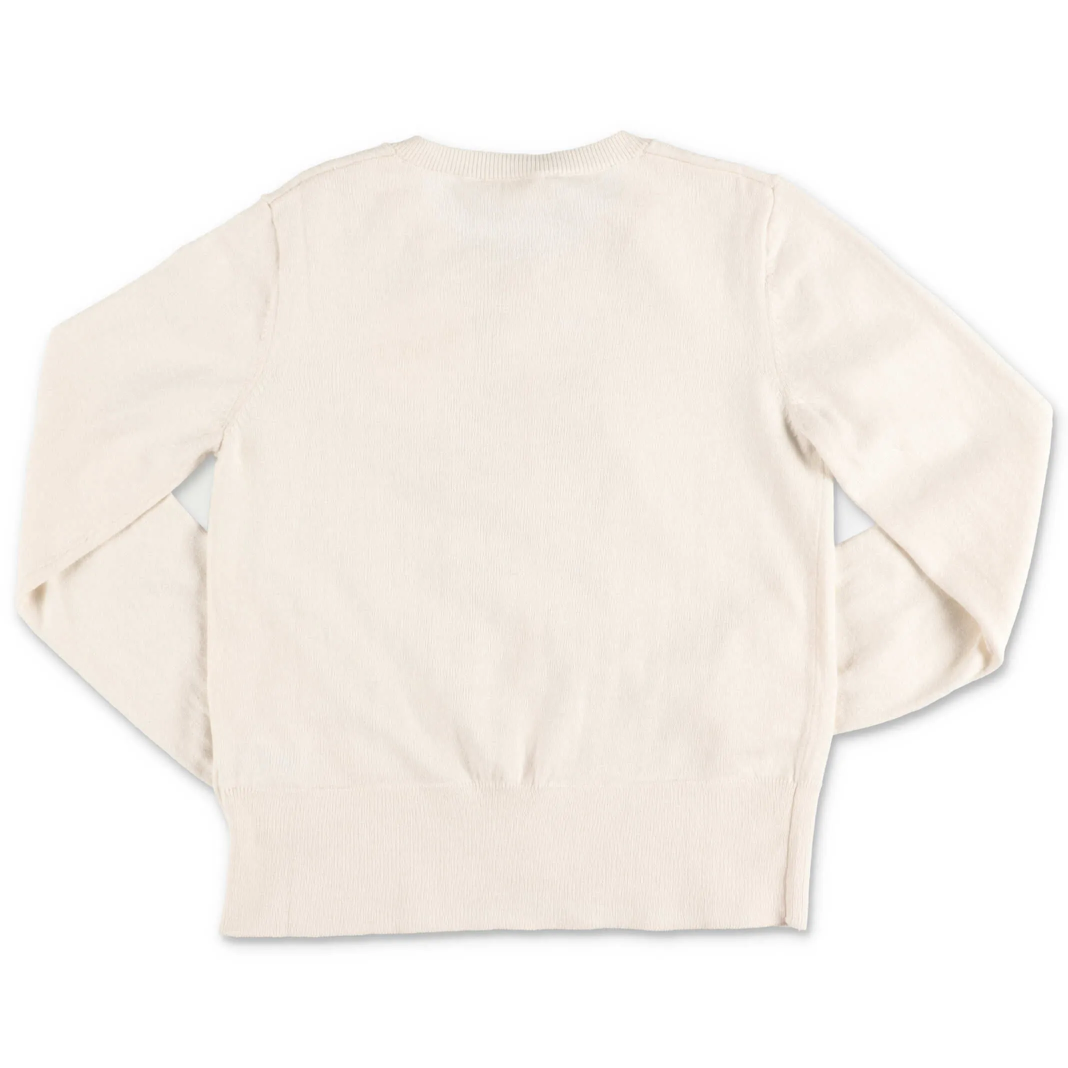 Chlo Kids Lace Detail Knit Cardigan