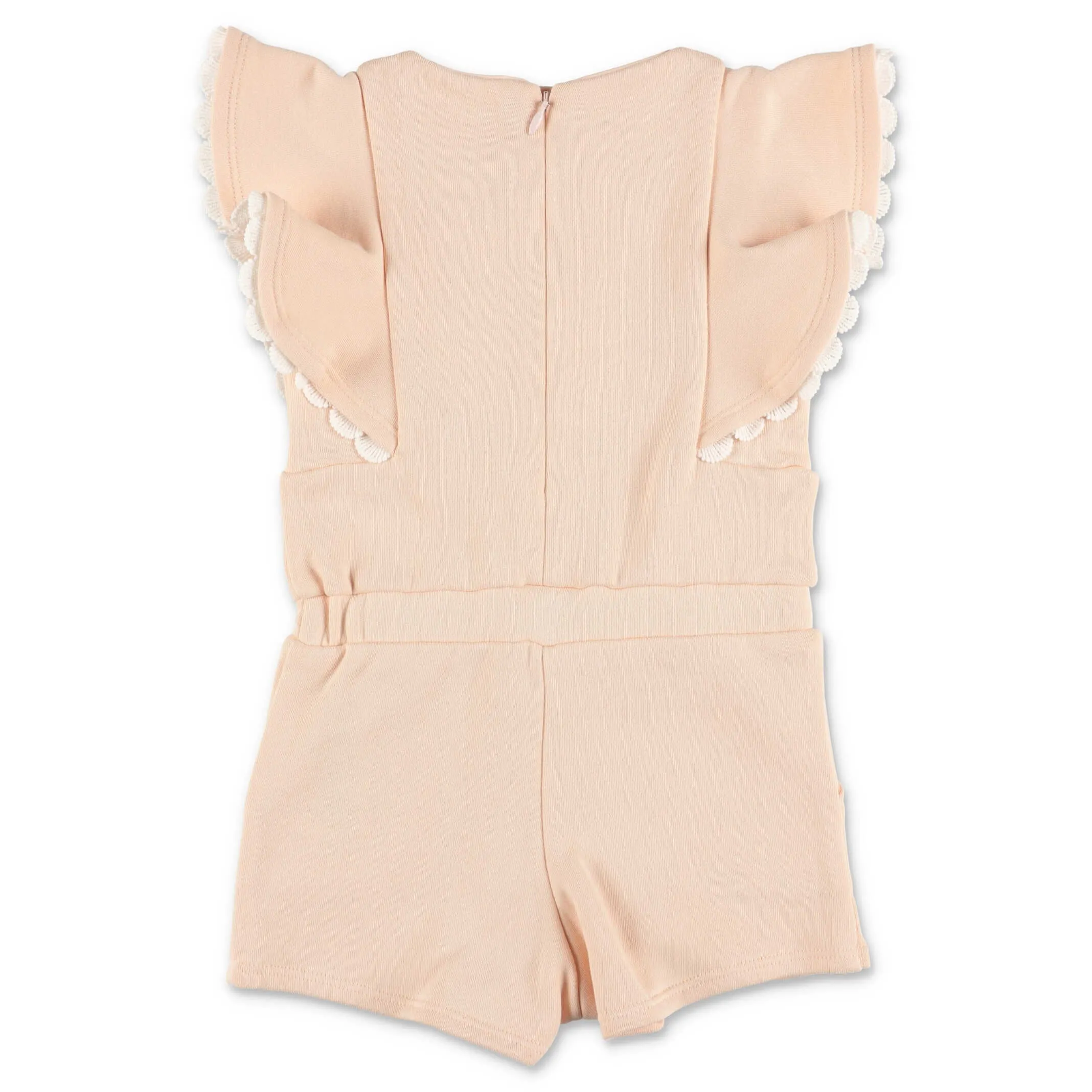 Chlo Kids Lace Detailed Jumpsuit