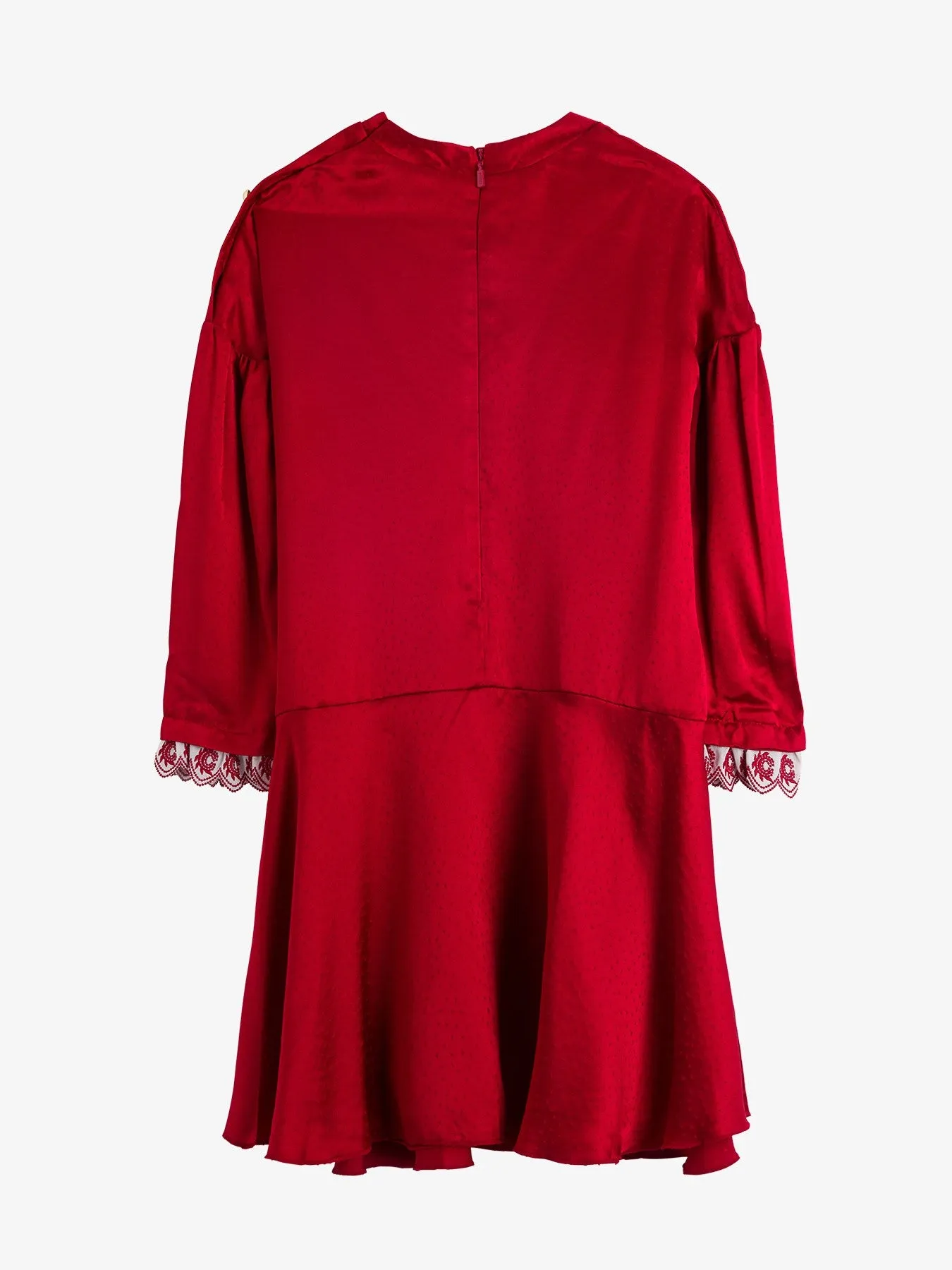 Chlo Kids Lace Trim Dress