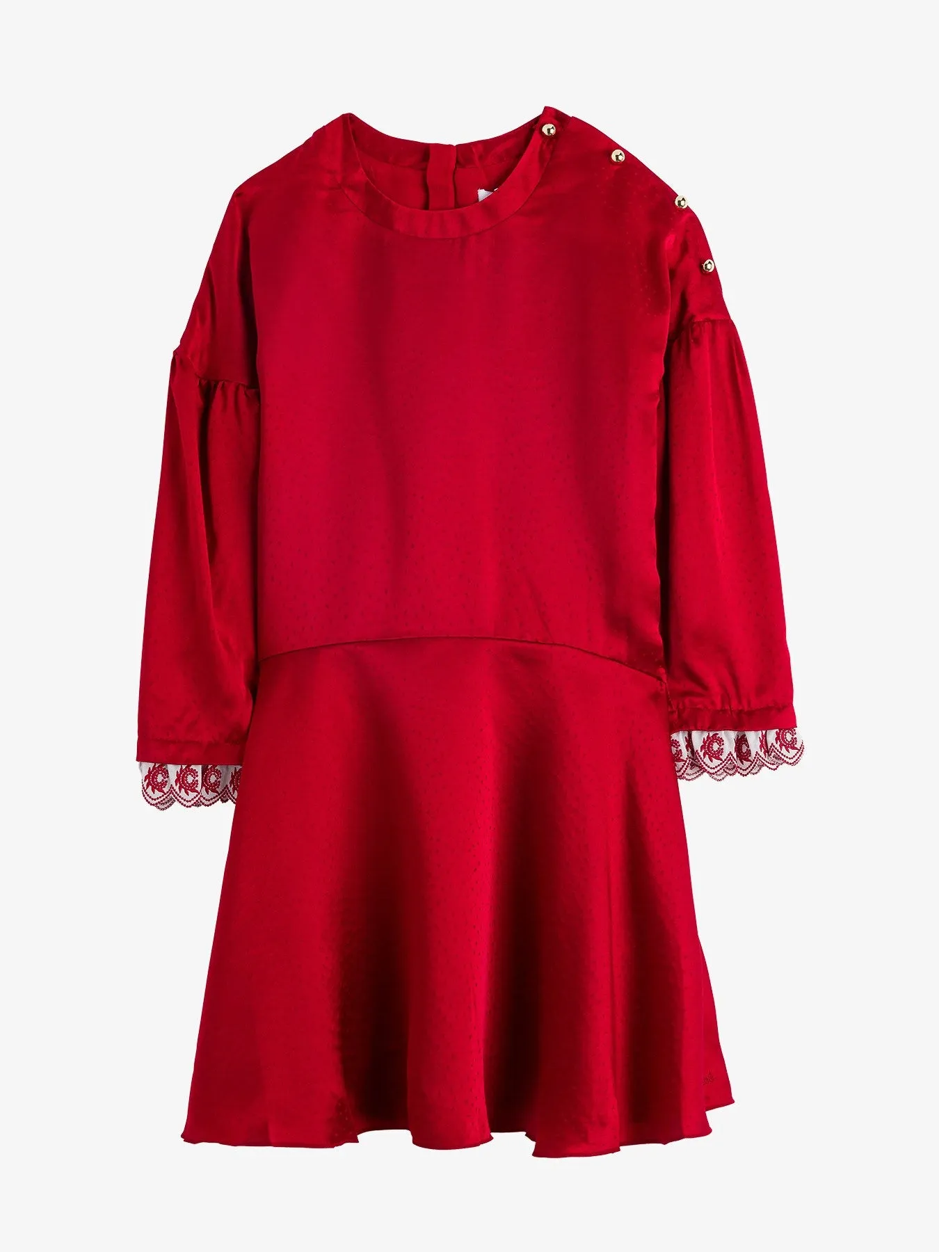 Chlo Kids Lace Trim Dress