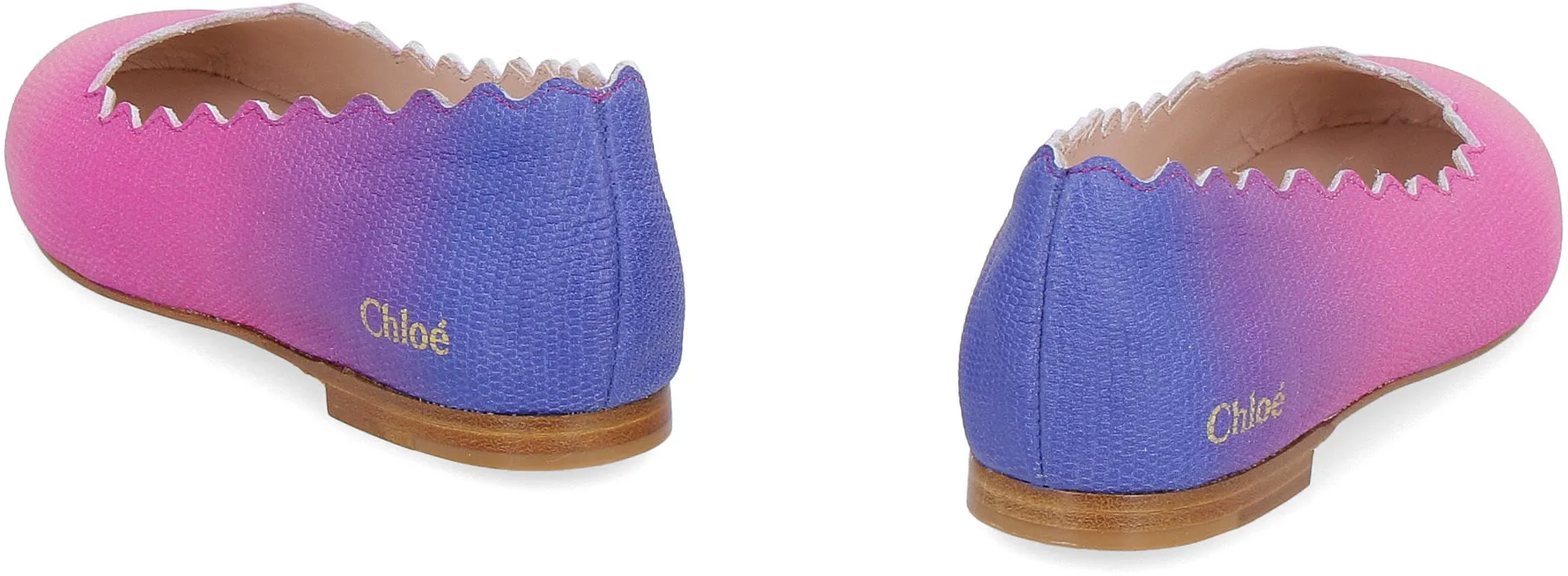 Chlo Kids Lauren Ballet Flats