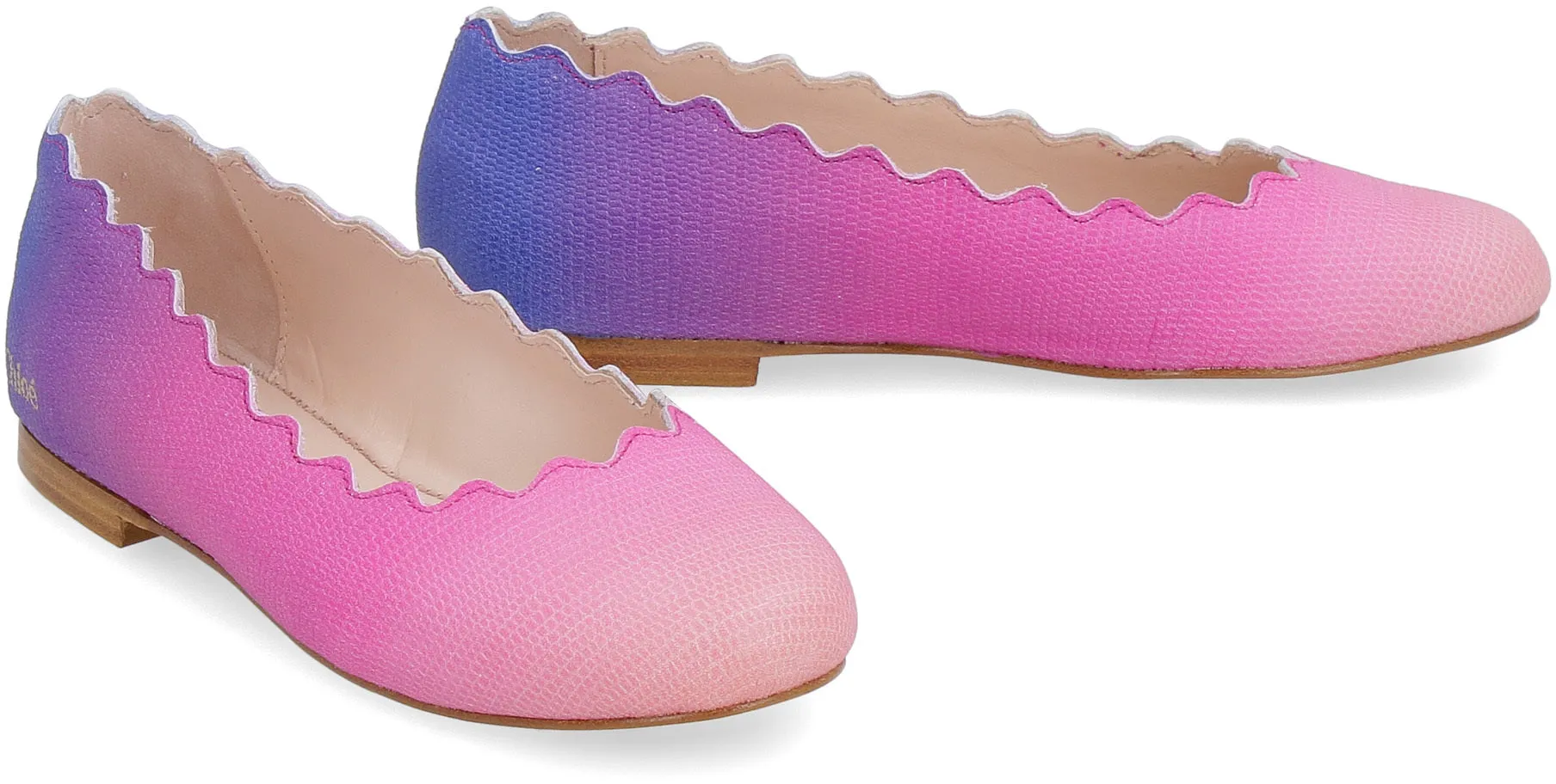 Chlo Kids Lauren Ballet Flats