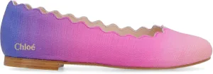 Chlo Kids Lauren Ballet Flats