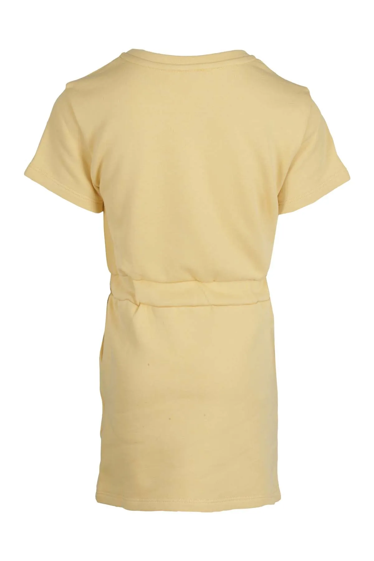 Chlo Kids Logo Detailed Crewneck Dress