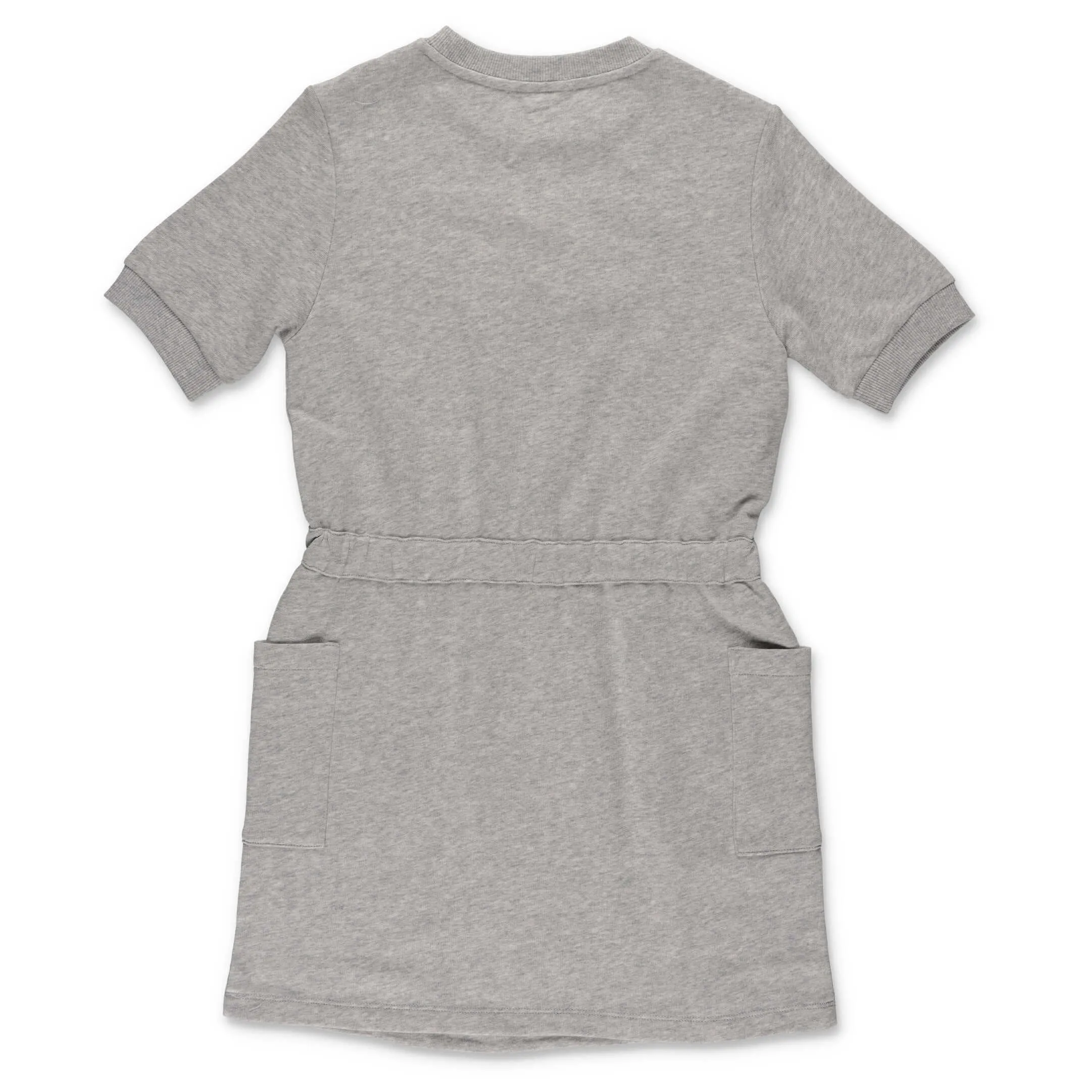 Chlo Kids Logo Embroidered T-Shirt Dress