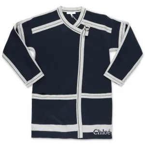 Chlo Kids Logo Intarsia Dress