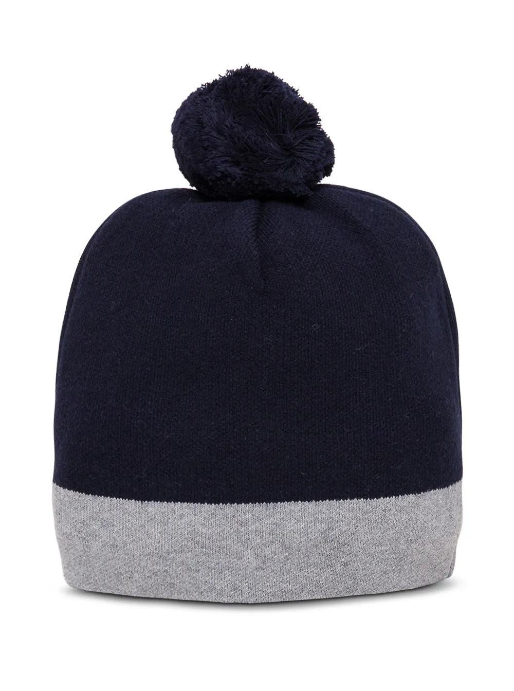 Chlo Kids Logo Intarsia Pom Pom Beanie