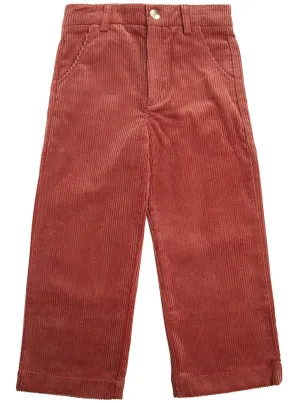 Chlo Kids Logo Patch Pants