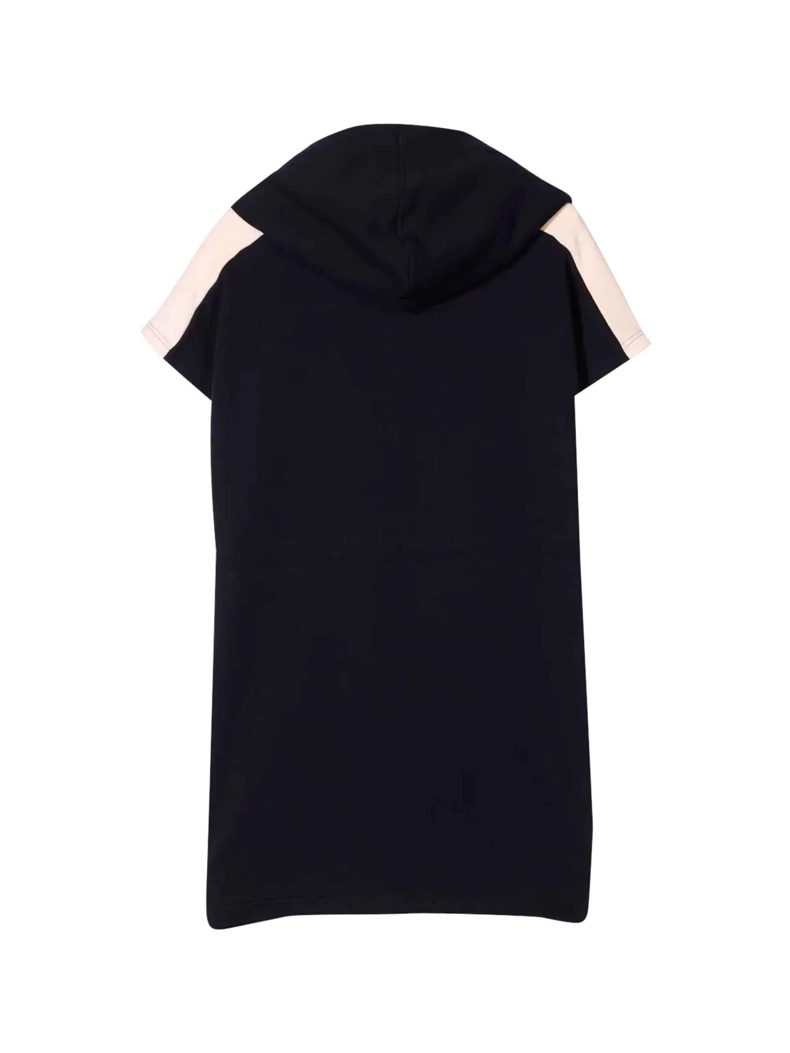 Chlo Kids Logo Print Drawstring Dress