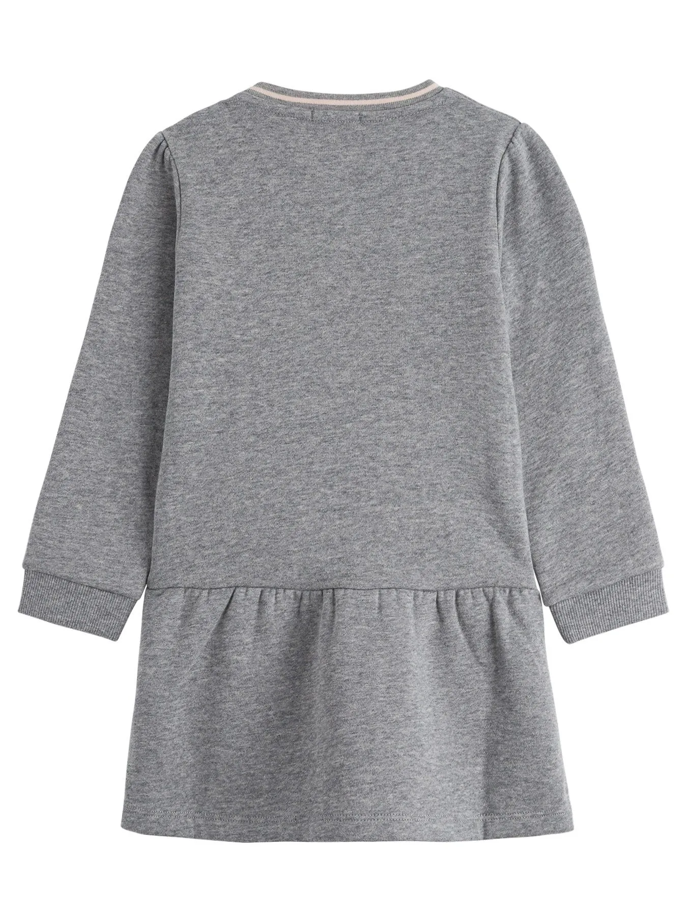 Chlo Kids Logo Print Pleated Dress
