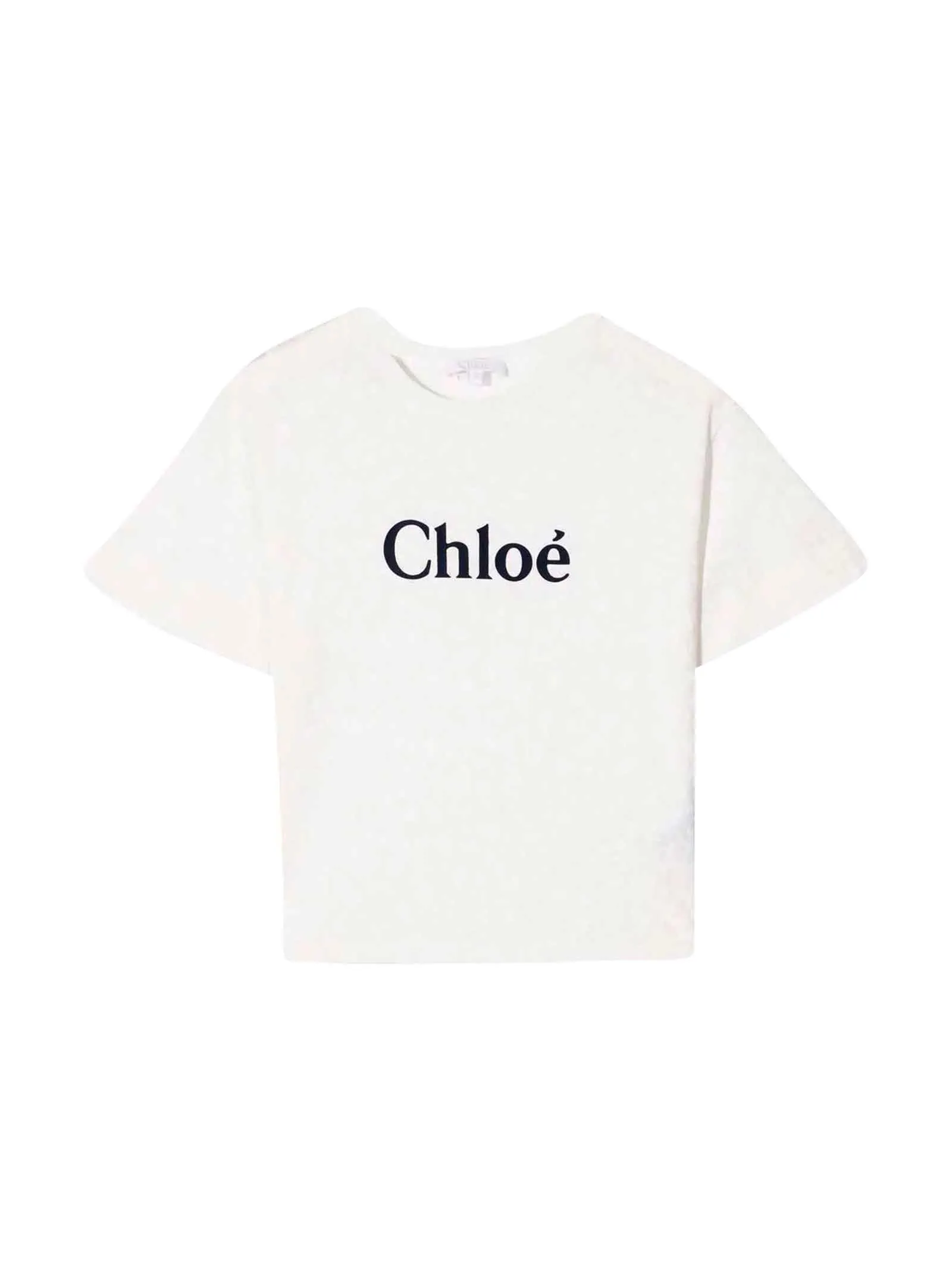 Chlo Kids Logo Print T-Shirt