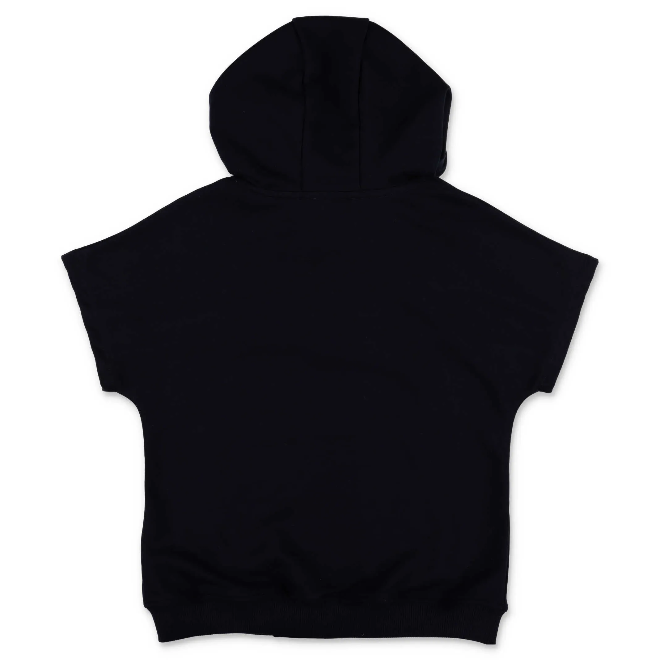 Chlo Kids Logo Printed Short Sleeve Hoodie