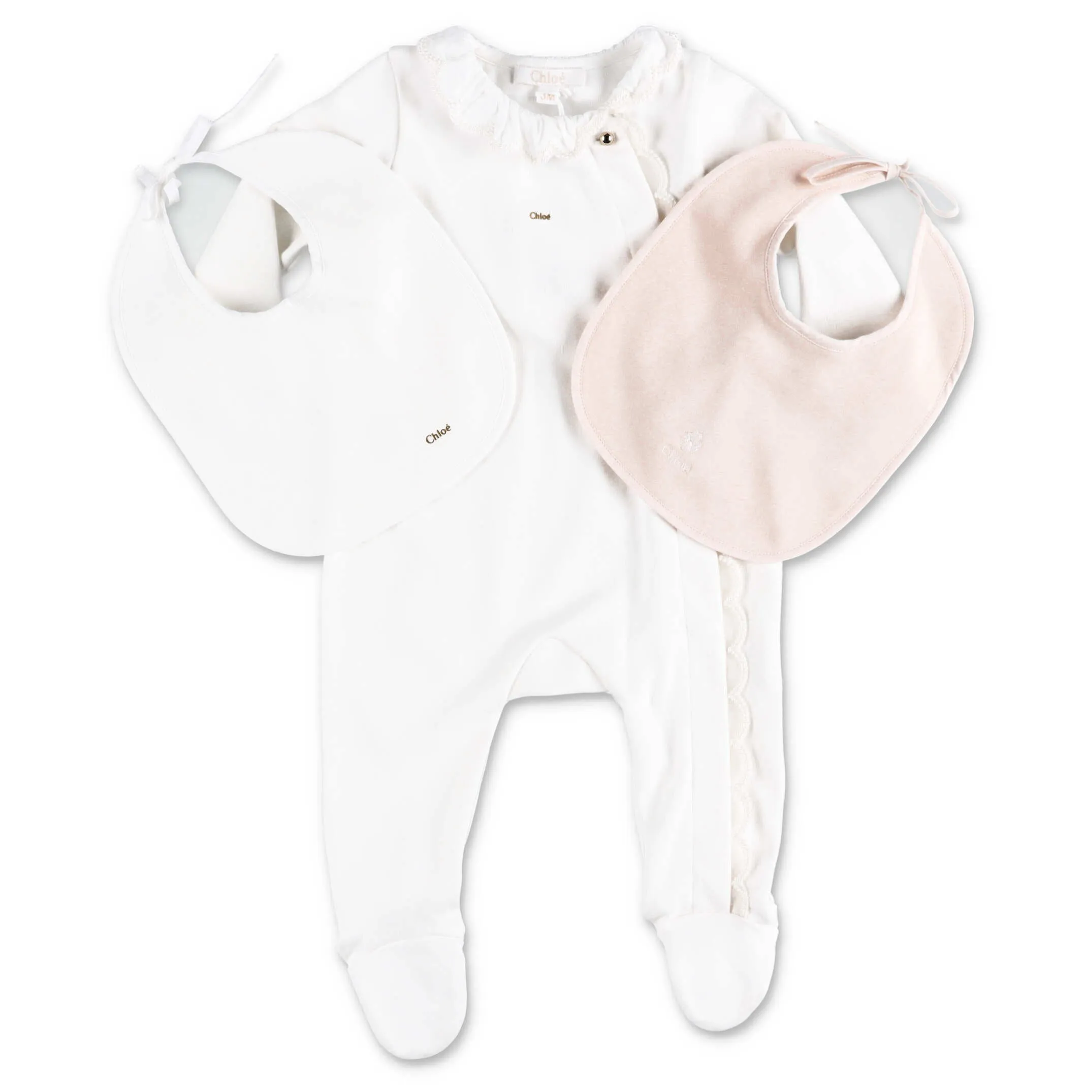 Chlo Kids Onesie Bib Set